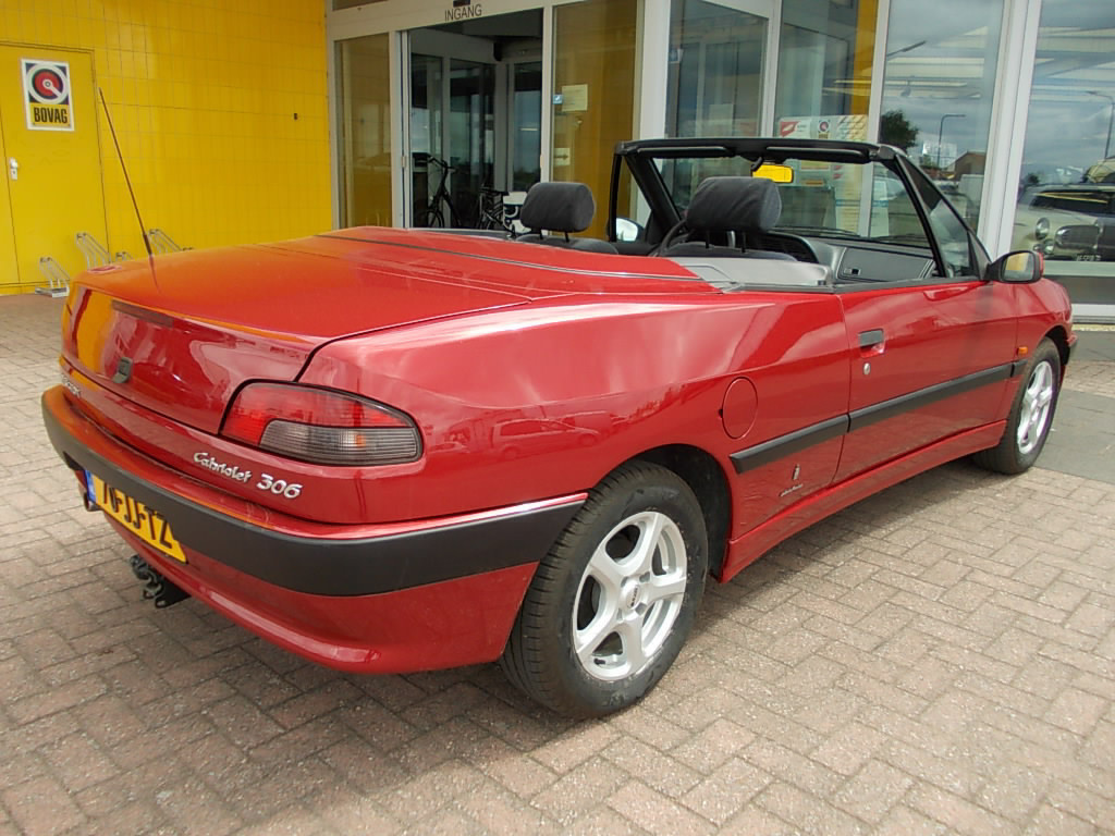 Peugeot 306 cabriolet 1.8 cabriolet, nw. cabrio kap, nette auto
