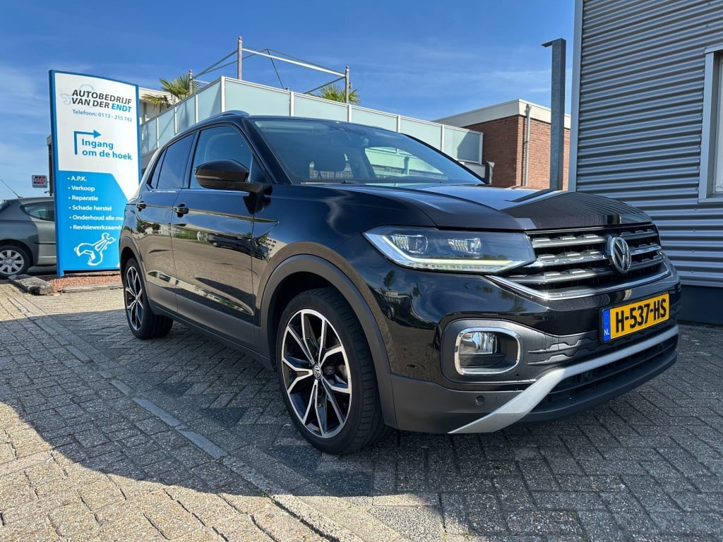 Volkswagen T-cross 1.0 tsi style 116pk led virtual cockpit camera 18'' lm v