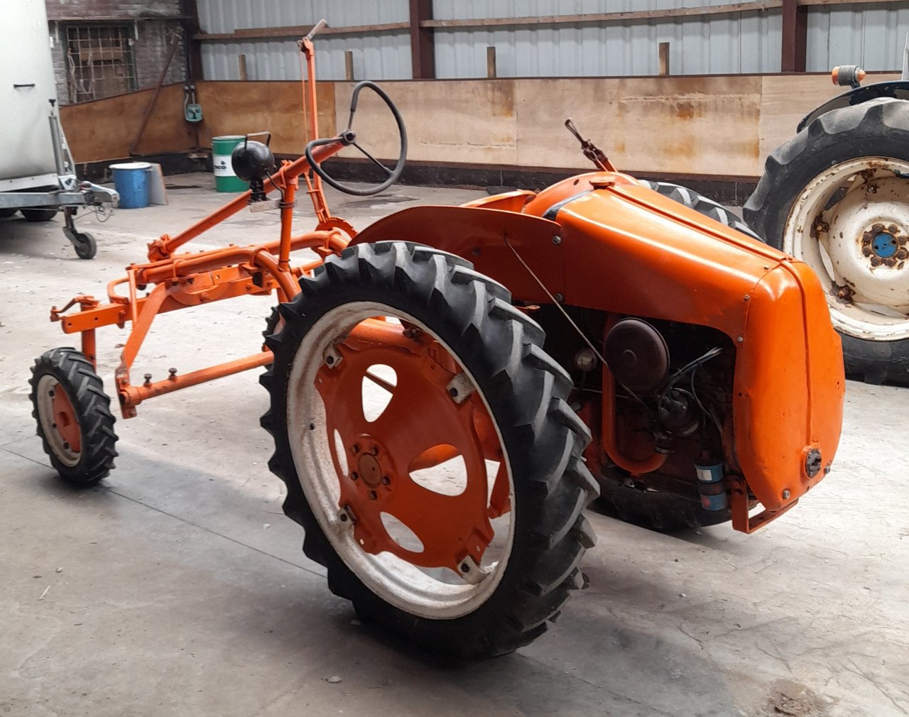 TE KOOP: Zeer unieke Allis-Chalmers 1949 G "SPIN" G20475