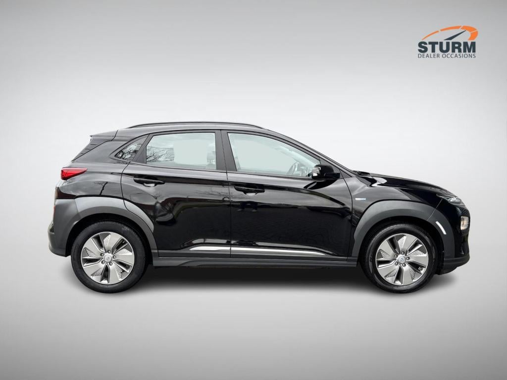 Hyundai Kona ev comfort 64 kwh soh 95%, 3-fase lader!