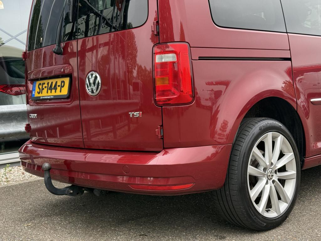 Volkswagen Caddy 1.4 tsi highline 7p | carplay | navi | trekhaak | stoelver