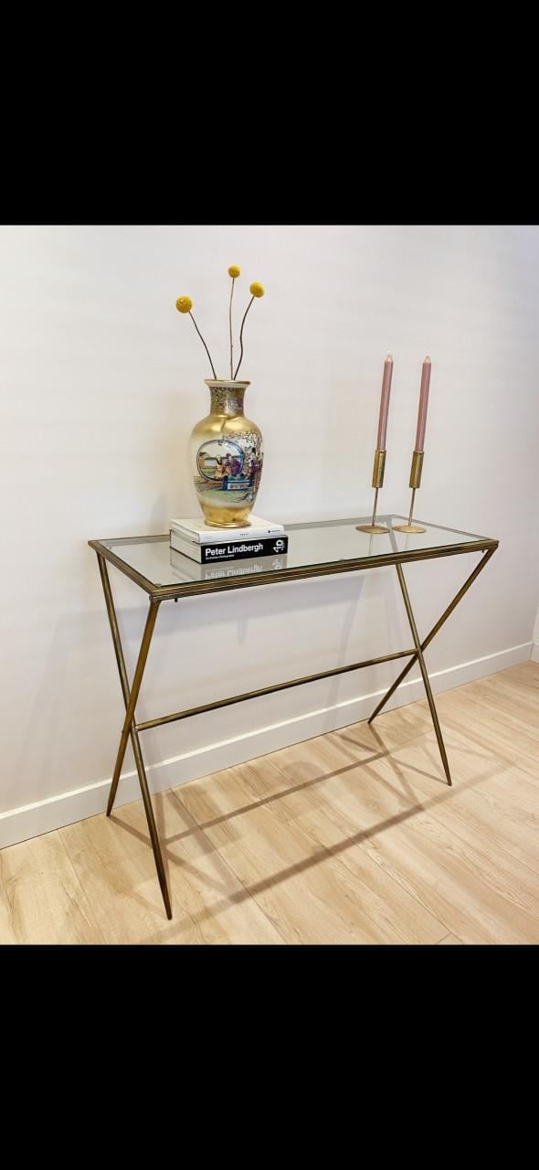 Sidetable Riverdale messing