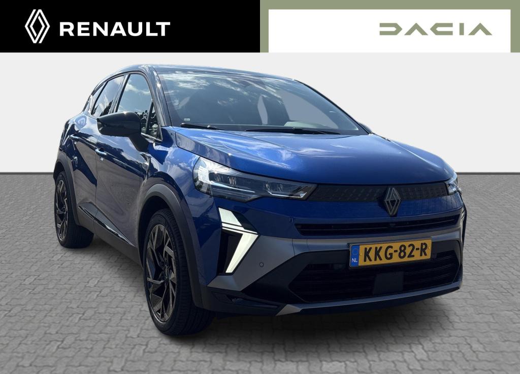 Renault Captur 1.8 e-tech full hybrid 160 esprit alpine - pack light & soun