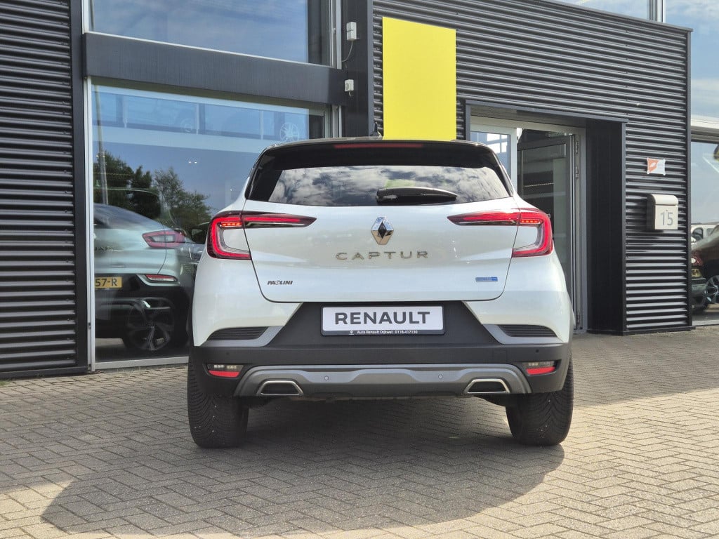 Renault Captur 1.6 e-tech full hybrid 145 r.s. line