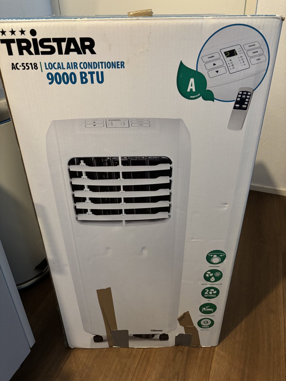 Mobiele airco