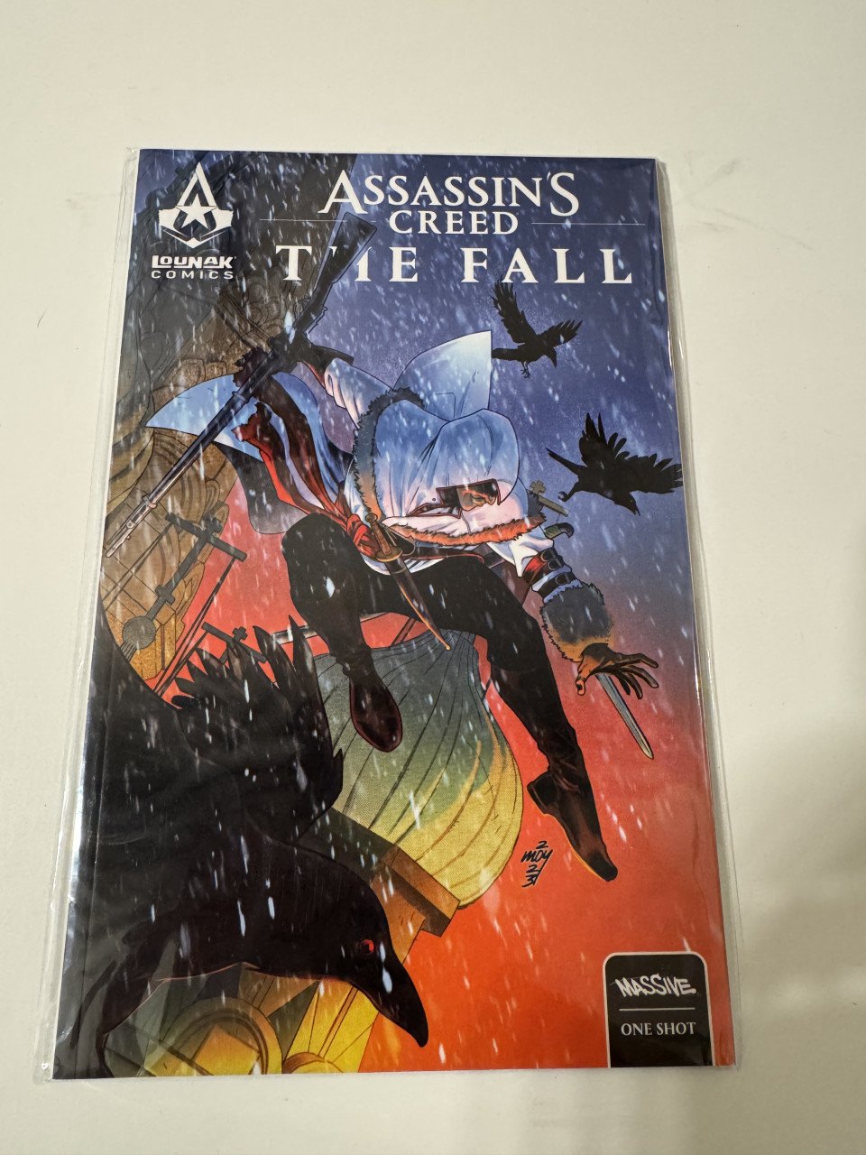 Assassin’s Creed Comics (zie omschrijving)