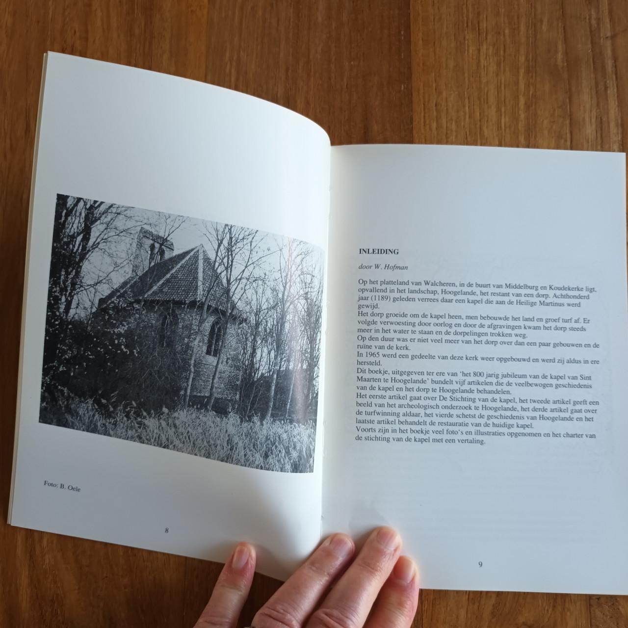 Hoogelande, van kapel tot ruïne-van ruïne tot kapel