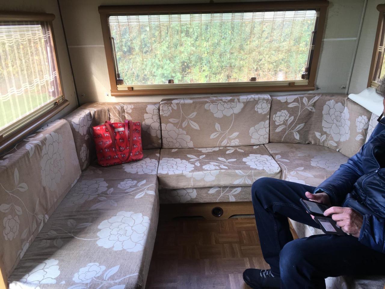 Hobby caravan te koop