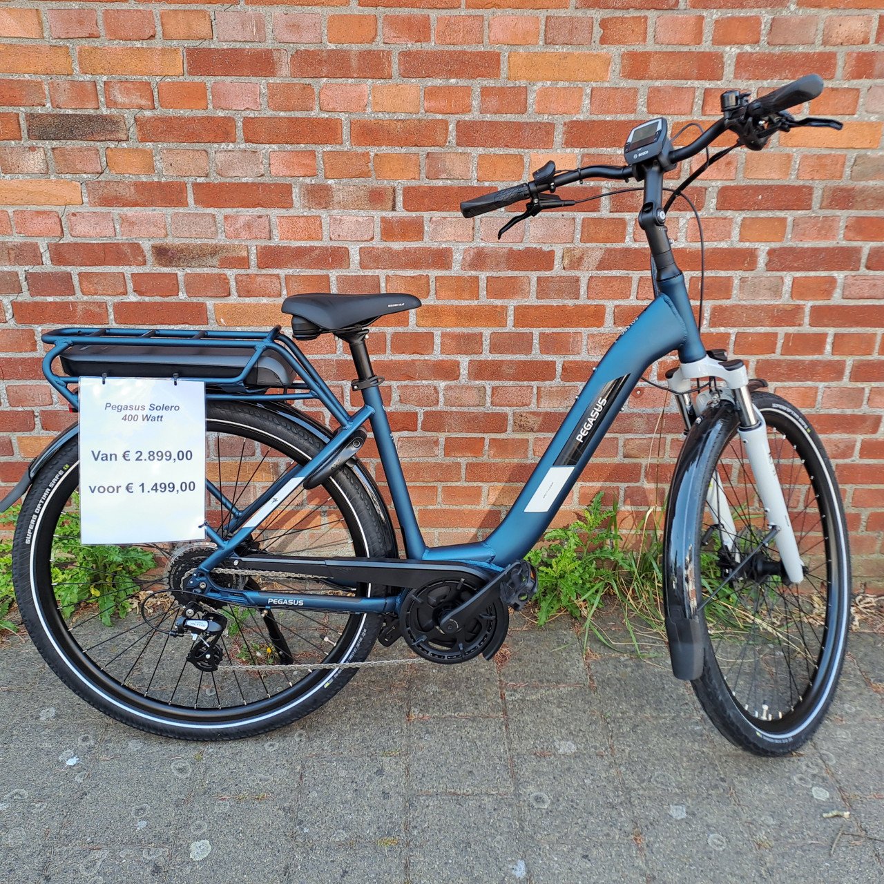 Pegasus Solero HMB (Nieuw) van 2899,= voor 1499,= !!