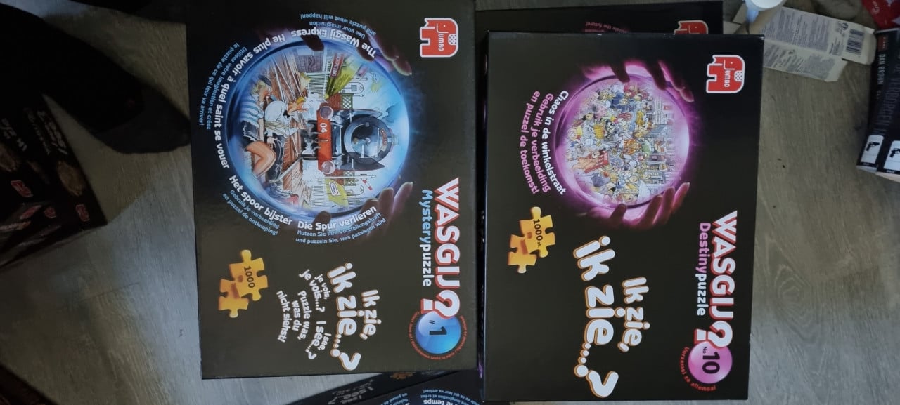 Wasgij puzzels