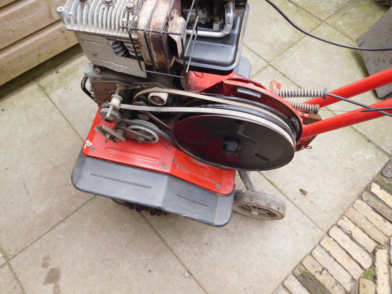 Briggs en stratton motor