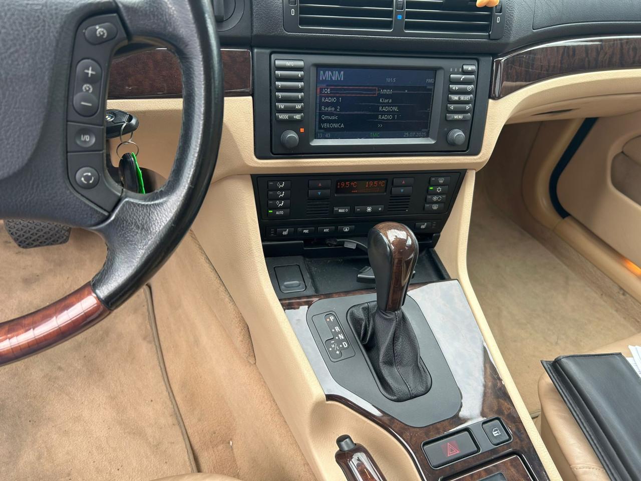 BMW 5-serie 525i Edition Automaat Vol Jaar Apk Super Mooie Youngtimer