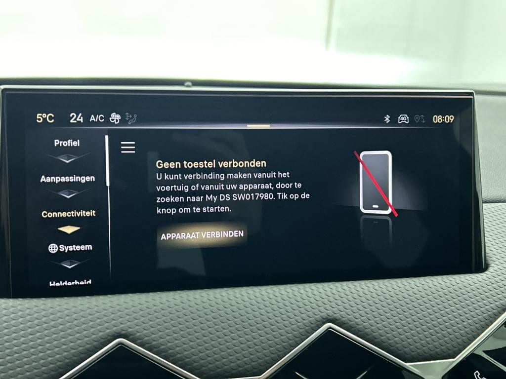 Ds Ds 3 hybrid 145 pk automaat ligne business | keyless entry | stoelverwar