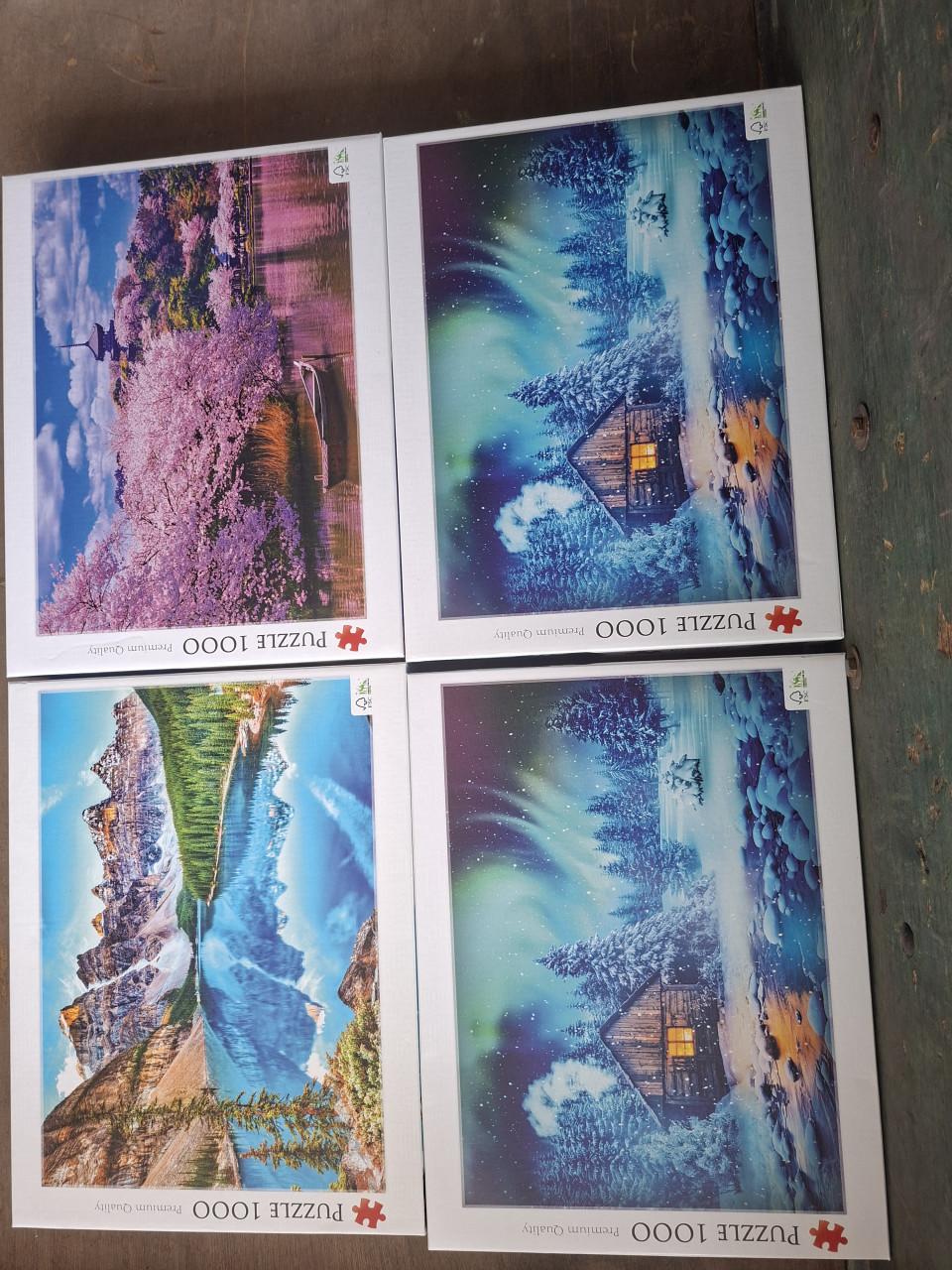 Te koop 18 nieuwe puzzels