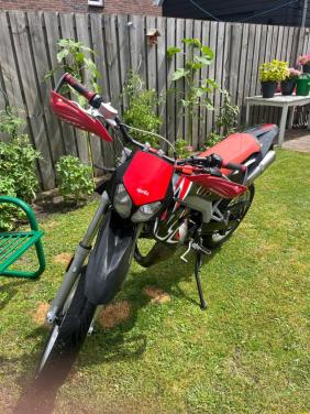 Brommer Aprilia/derbi sx 50