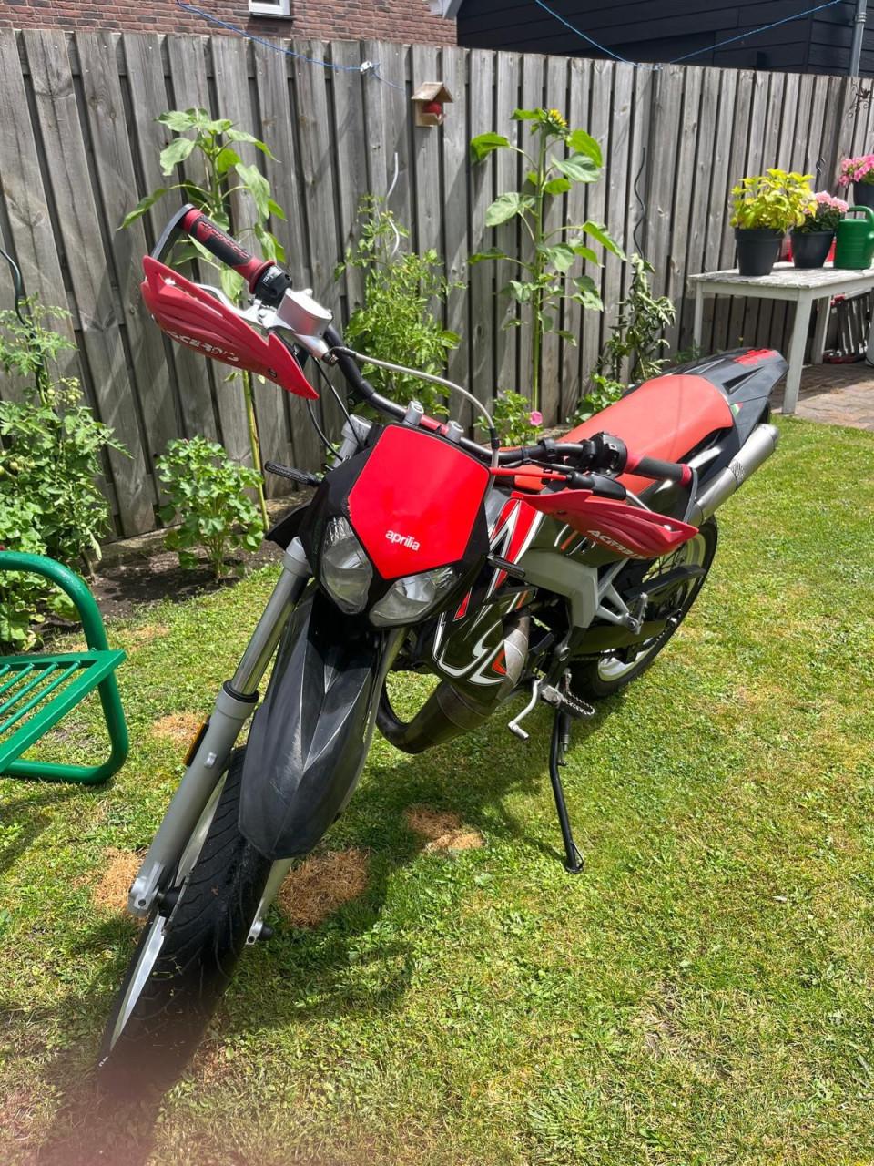 Brommer Aprilia/derbi sx 50