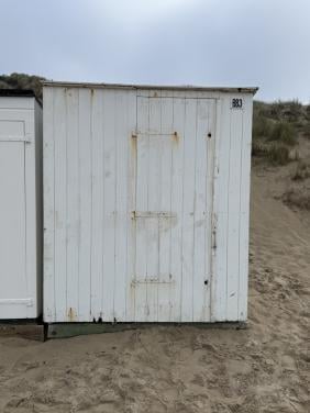 Strandhokje gratis (gereserveerd)