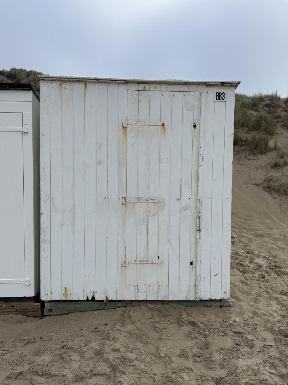 Strandhokje gratis (gereserveerd)