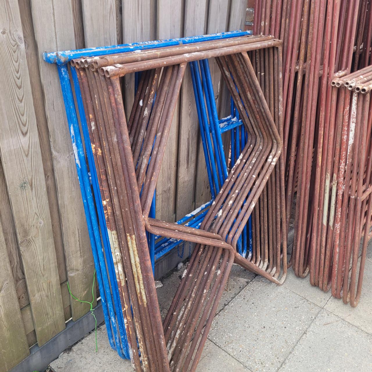 Schragen 135 cm 6 stuks