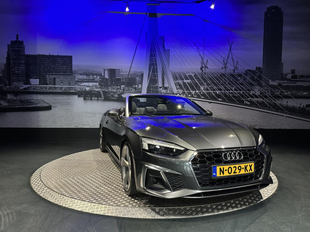 Audi A5 cabriolet 40 tfsi launch edition sport *appconnect*camera*sfeerverl