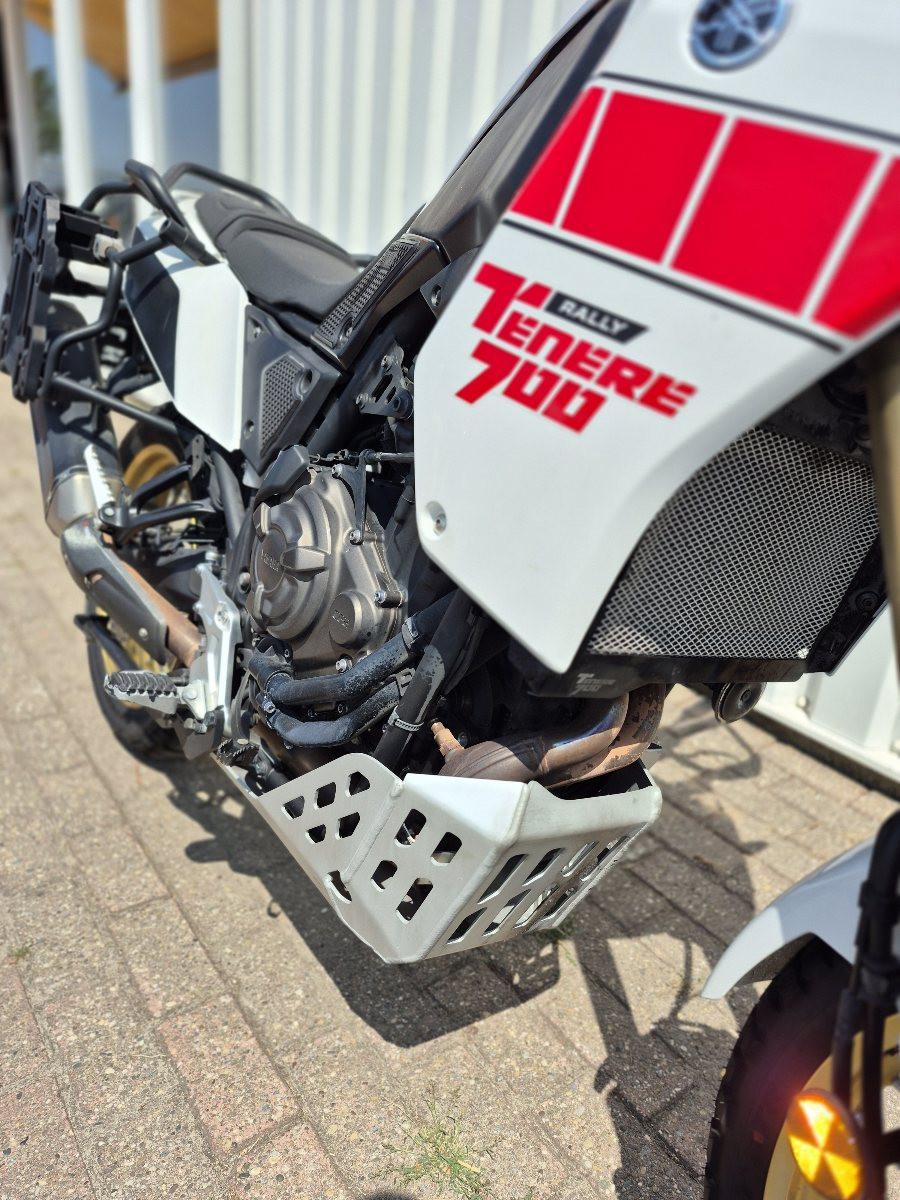 Yamaha Tenere 700 Rallye uit 2022, hele stoere Offroad
