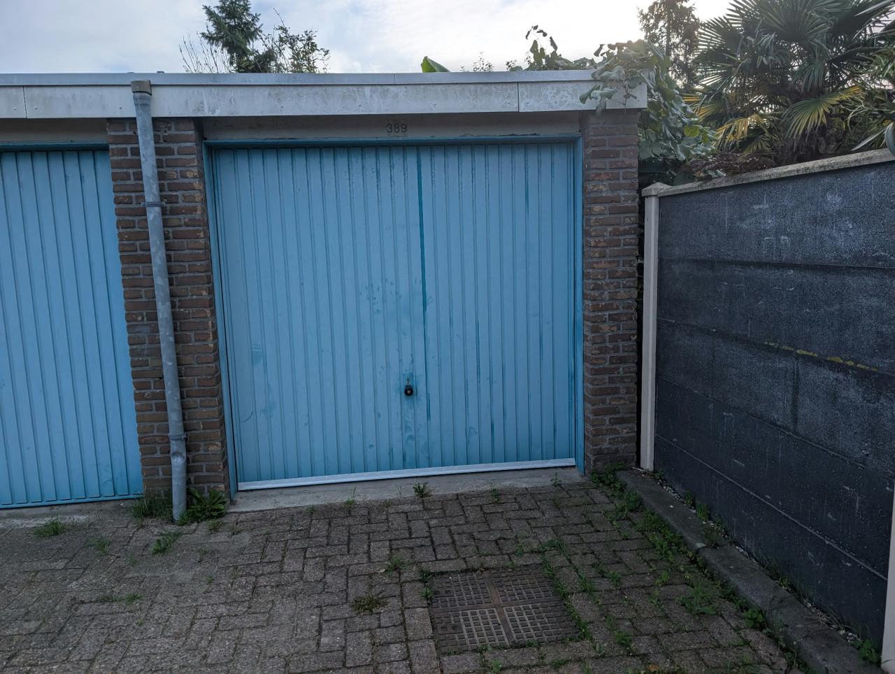Garagebox Cirkel Paauwenburg Vlissingen