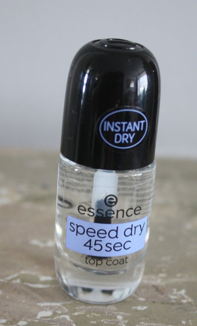 Nagellak essence speed dry  45 sec  top coat