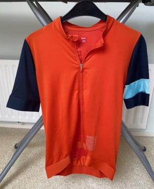Rapha | Men's Pro Team Training Jersey Dark Orange Navy | L