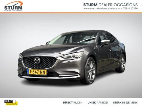 Mazda 6 2.0 skyactiv-g 165 centre-line automaat, nl-auto!