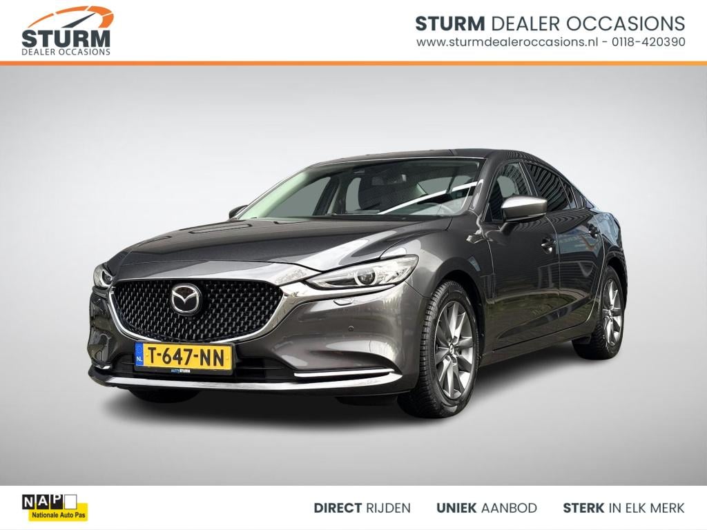 Mazda 6 2.0 skyactiv-g 165 centre-line automaat, nl-auto!