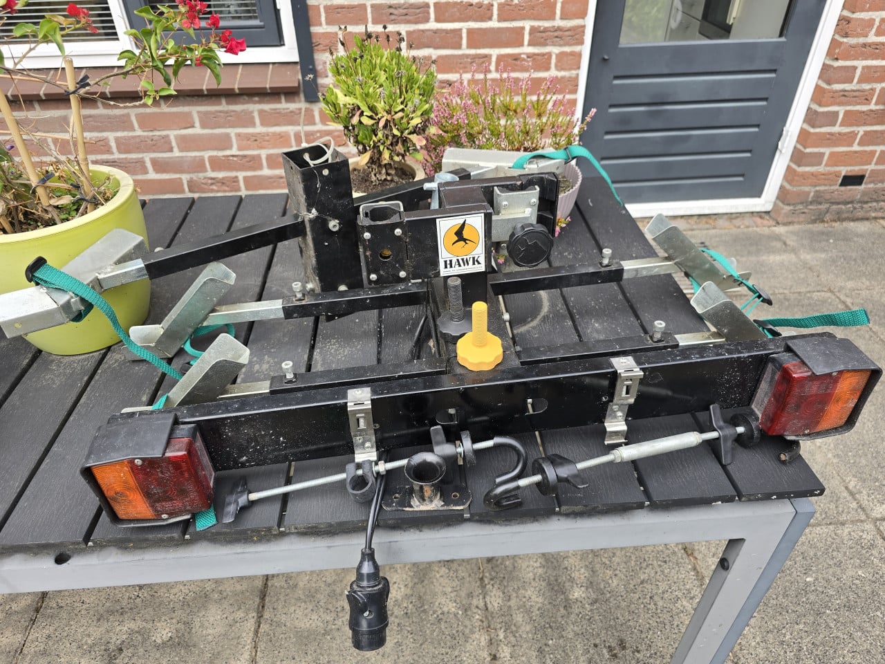 Fietsendrager Hawk met crankbevestiging