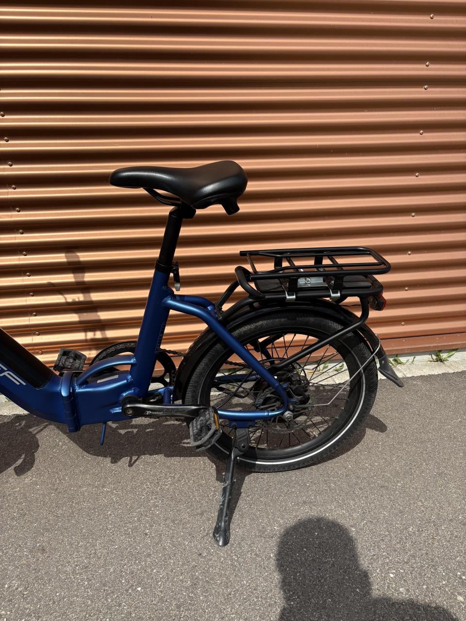Nette Swyff elektrische vouwfiets