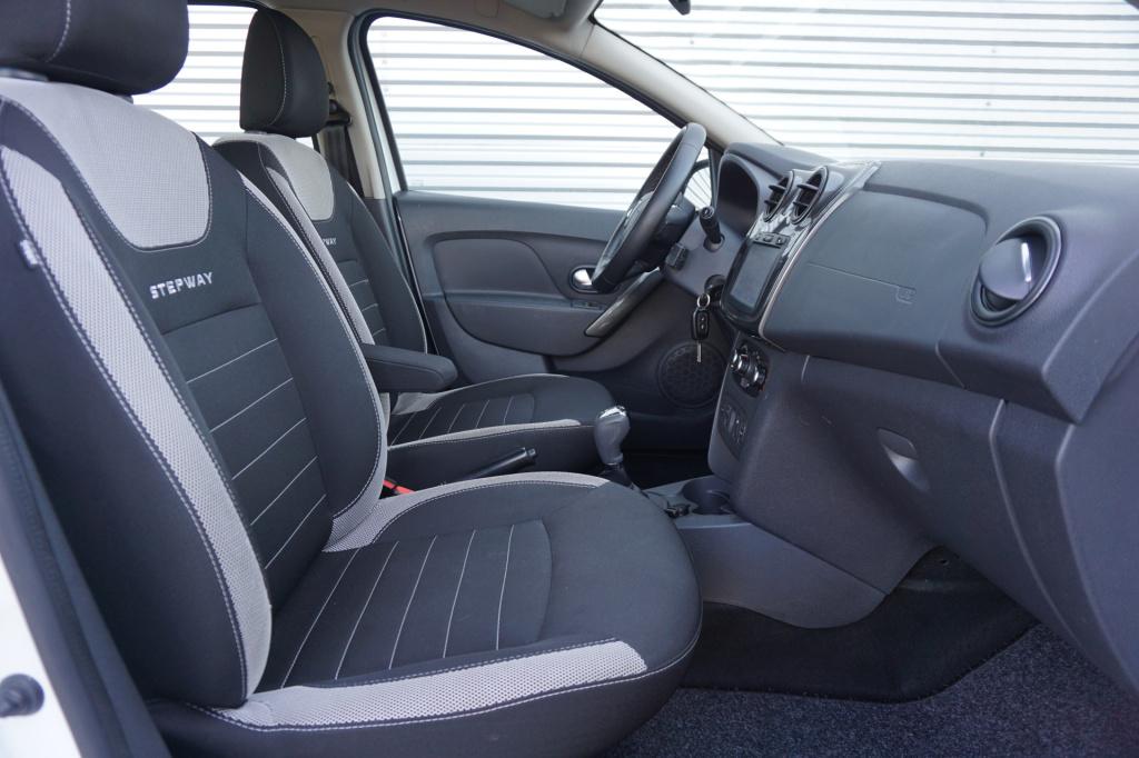 Dacia Sandero Stepway 0.9 tce sl automaat - 1e eigenaar / airco / navi / cr