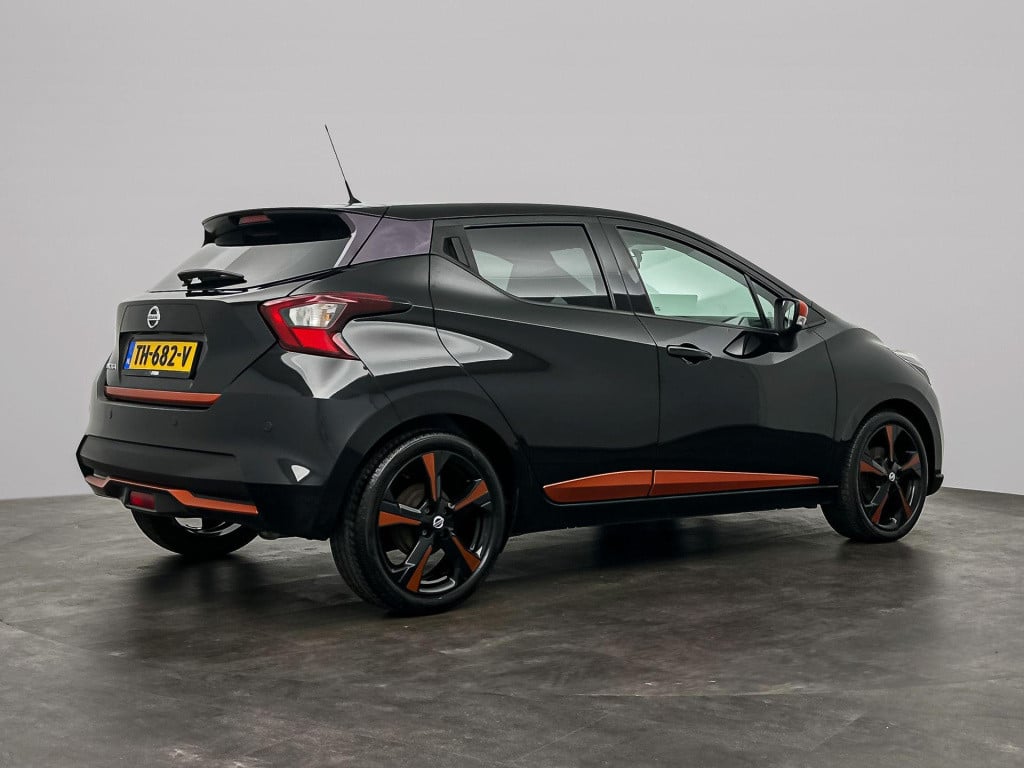 Nissan Micra 0.9 ig-t n-connecta 17'' velgen | camera | navigatie | privacy