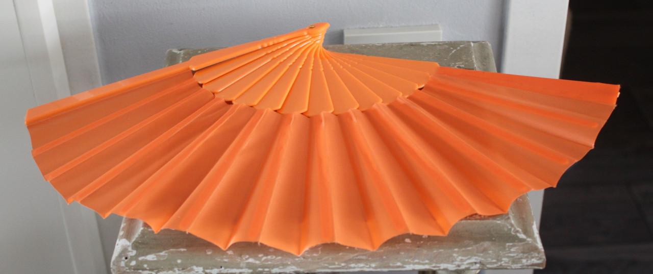Oranje waaier