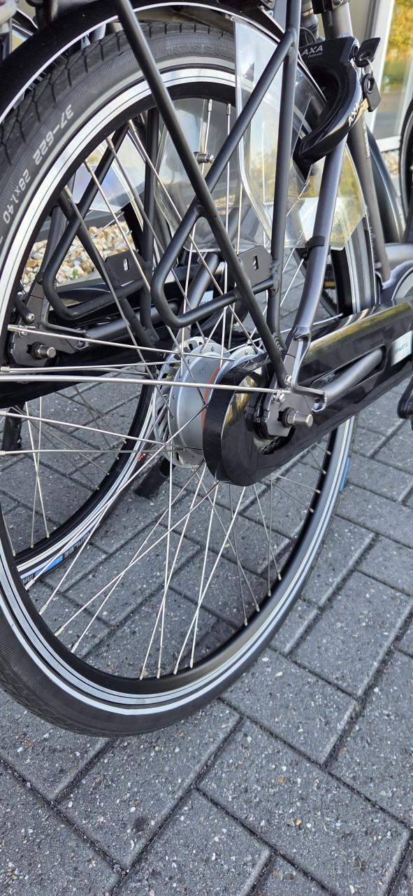 Mooie set Sparta BS3 E-Hybrid Bosch system Enviolo 53cm/48cm
