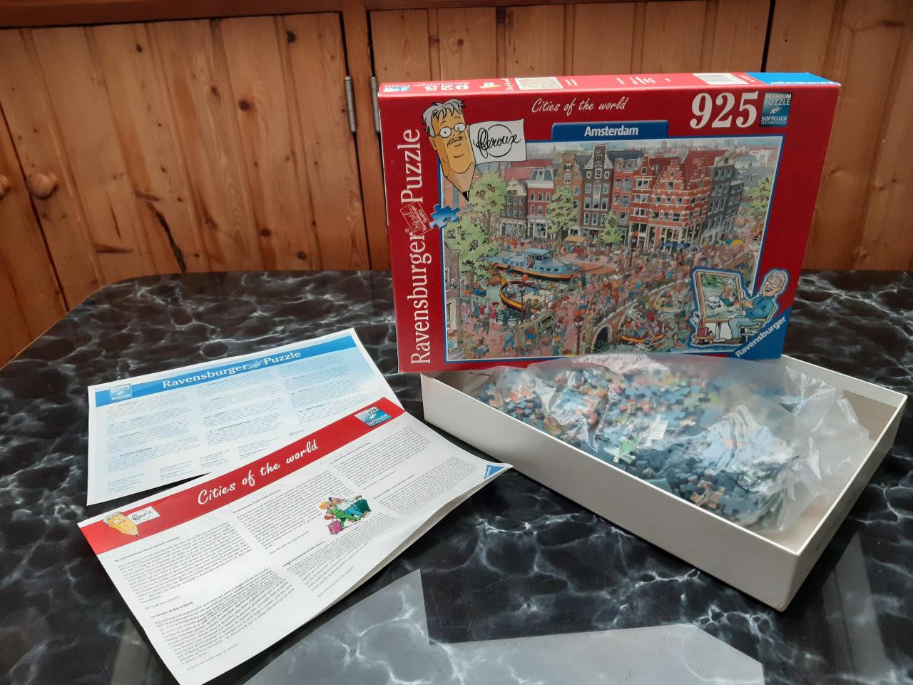 Ravensburger puzzle Cities of the world Amsterdam