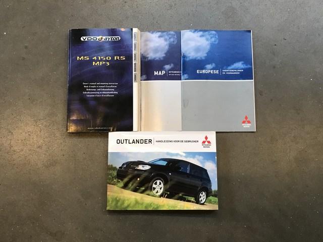 Mitsubishi Outlander 2.0 airco | elektr. ramen | trekhaak | nap etc.
