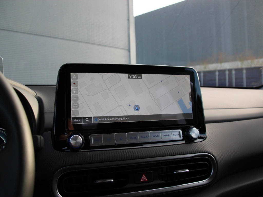 Hyundai Kona ev fashion 39 kwh | head-up display | navigatie | camera | app