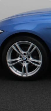 BMW 400M 18inch breedset 3 4 serie F30 F31 F36 met zgan Michelin banden