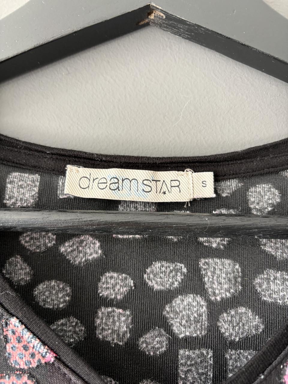 Dames shirt met 3/4 mouw