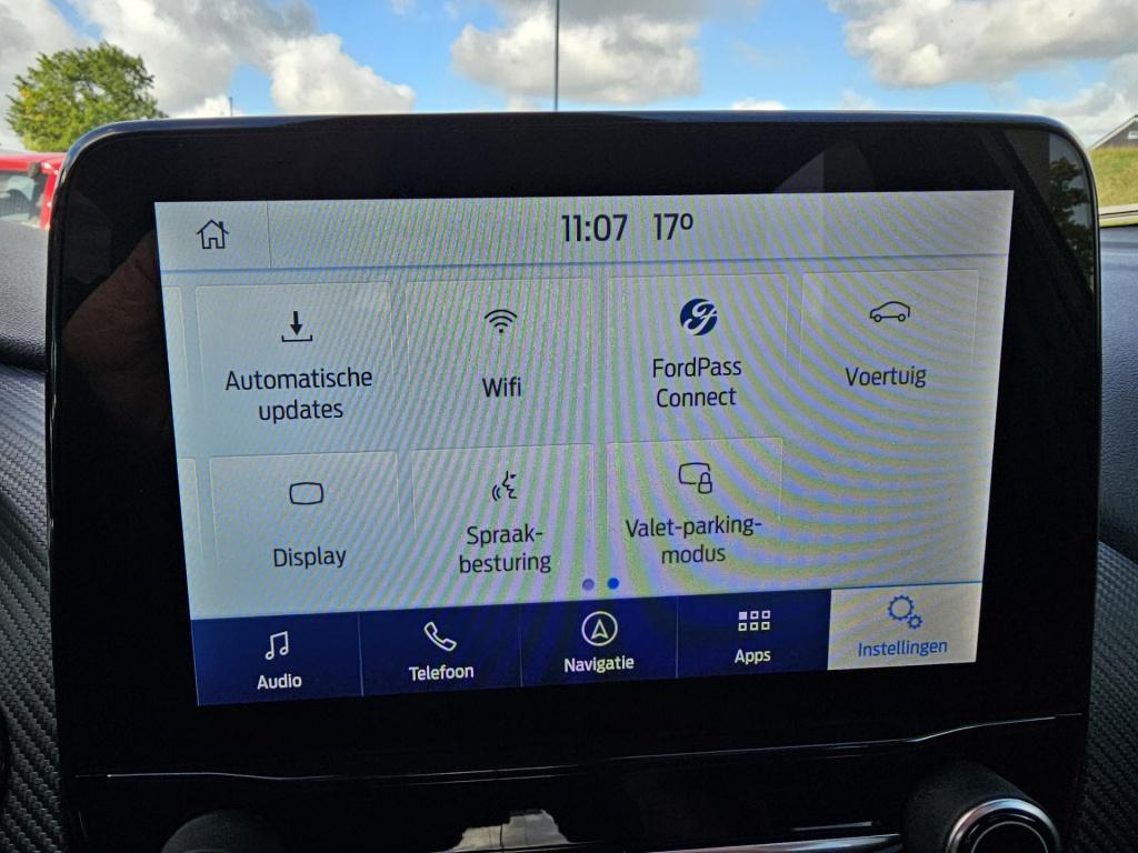 Ford Puma 1.0 ecoboost hybrid st-line x