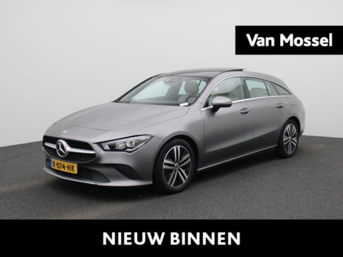 Mercedes-Benz Cla shooting brake 200 business solution luxury | automaat | 