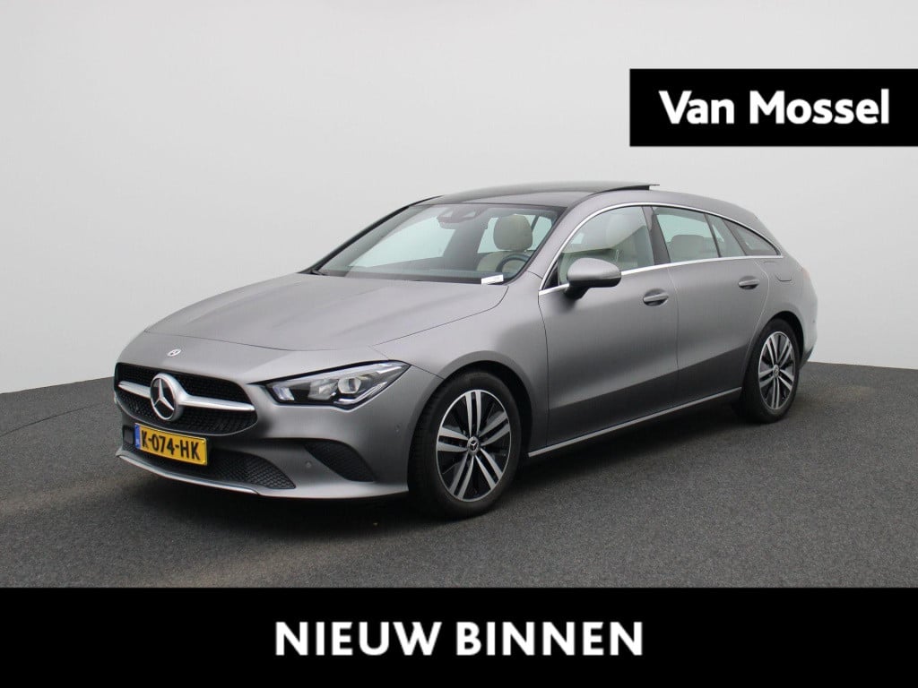 Mercedes-Benz Cla shooting brake 200 business solution luxury | automaat | 