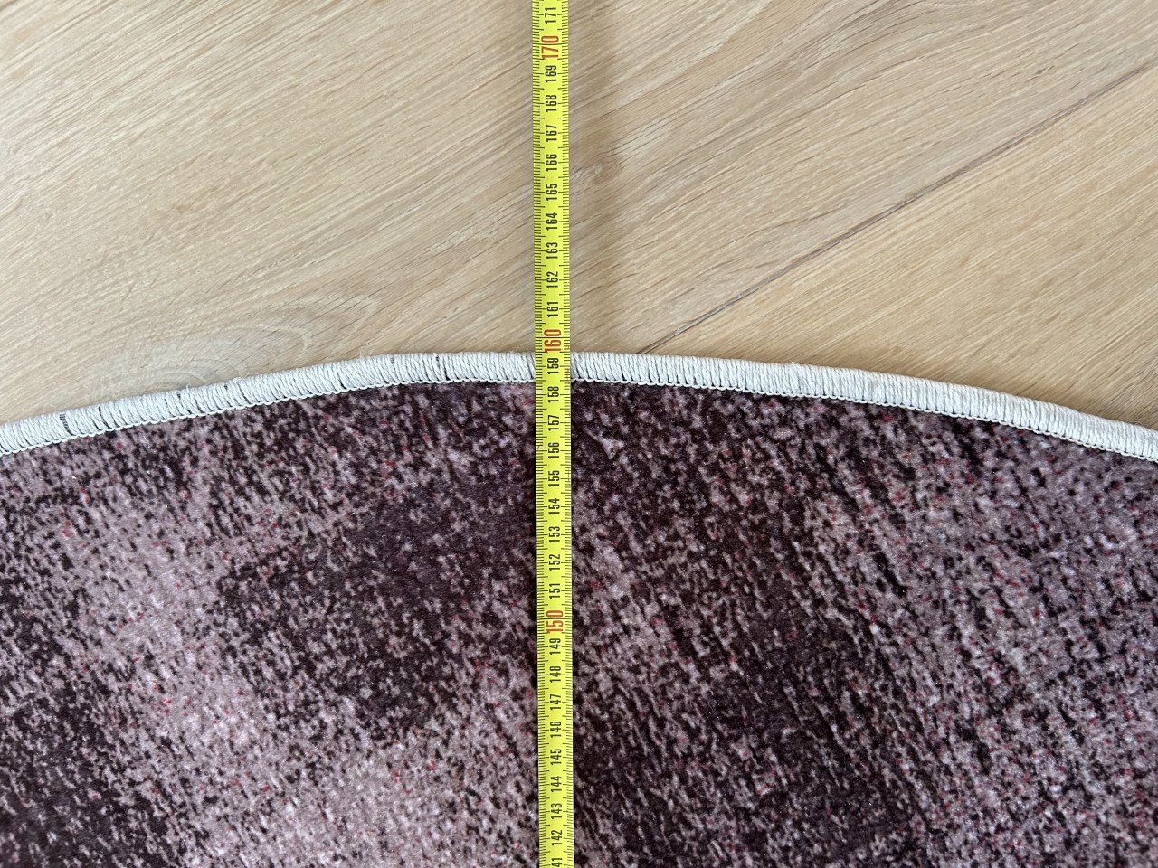 Vloerkleed rond 160