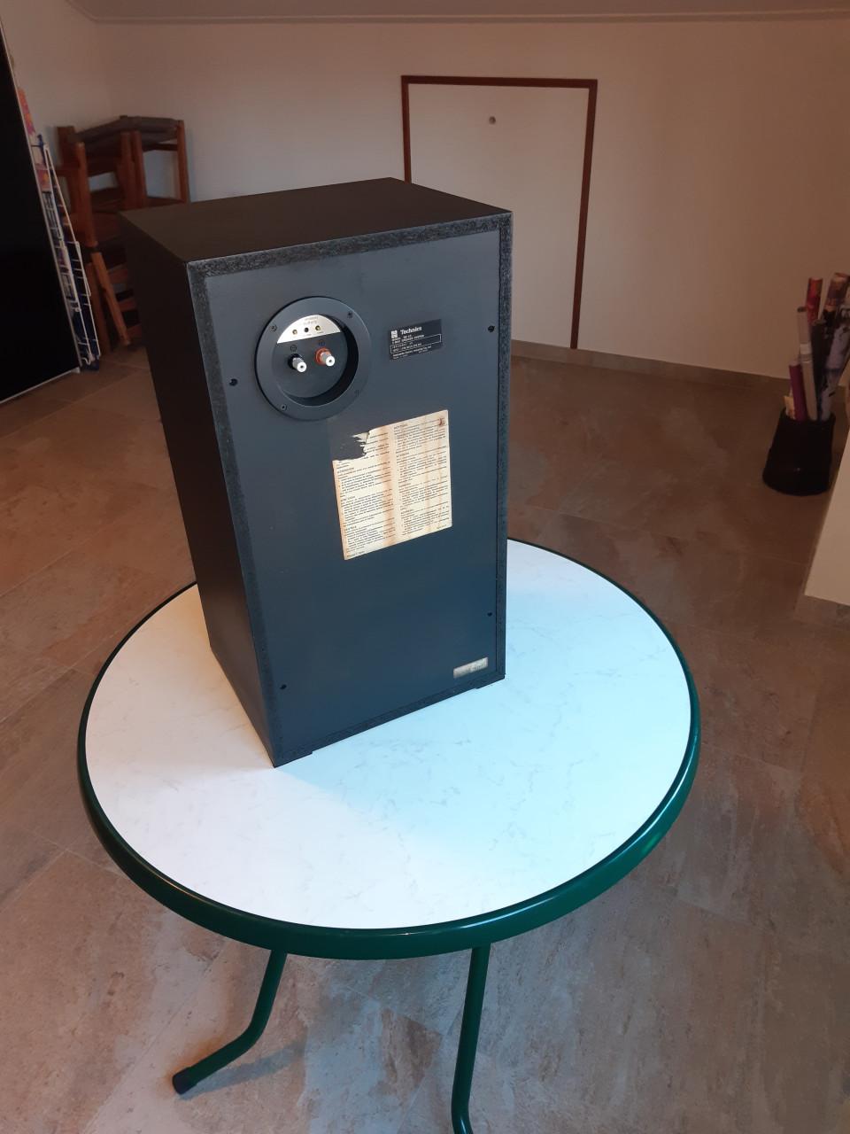 Technics SB X5  Luidsprekers  +-1978