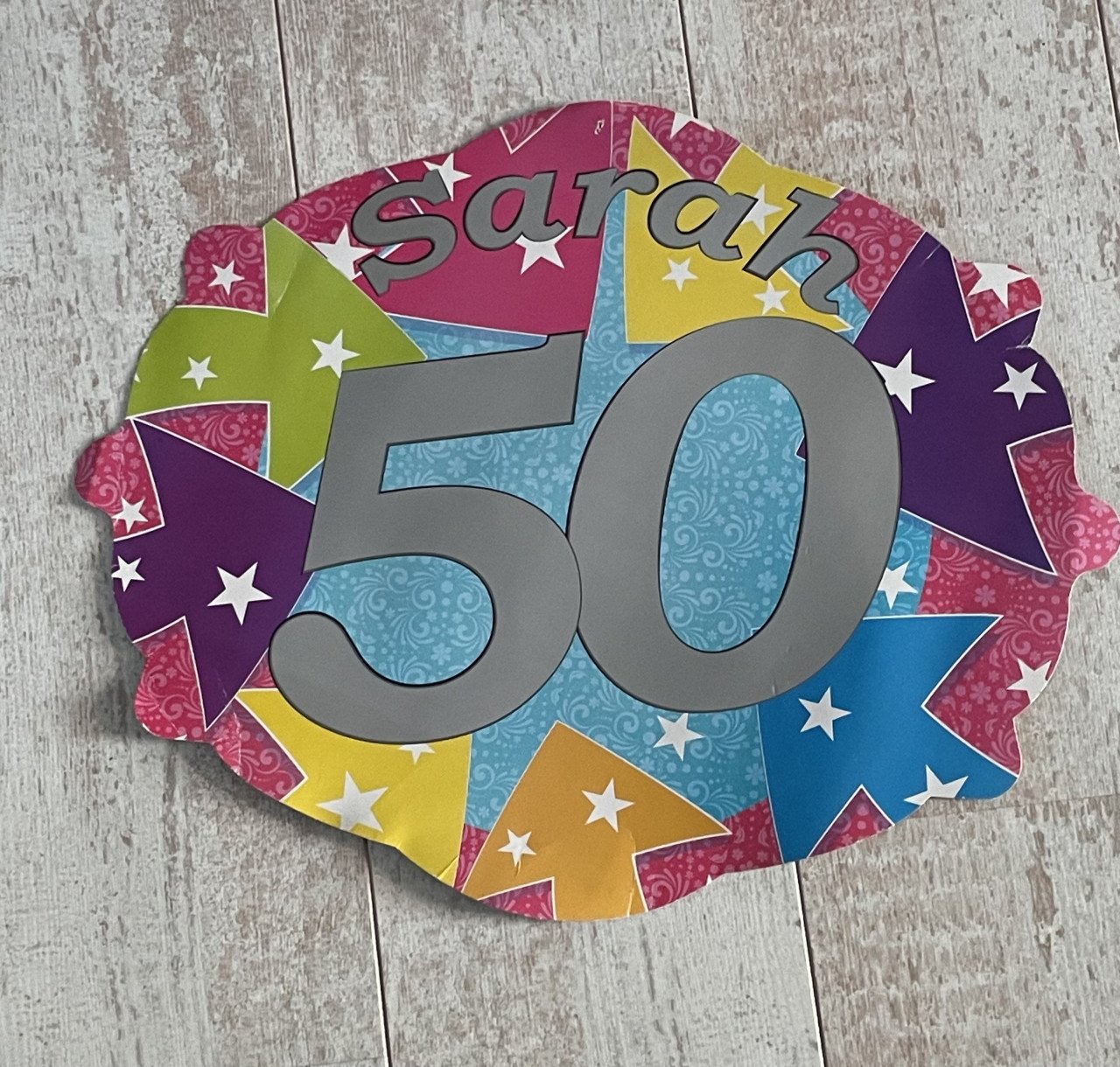50 jaar feestpakket