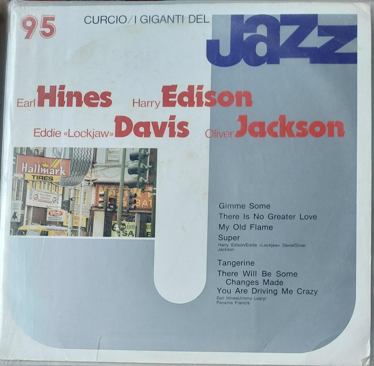 Oude Jazz Vinyl Curcio i giganti del jazz vinyl collectie