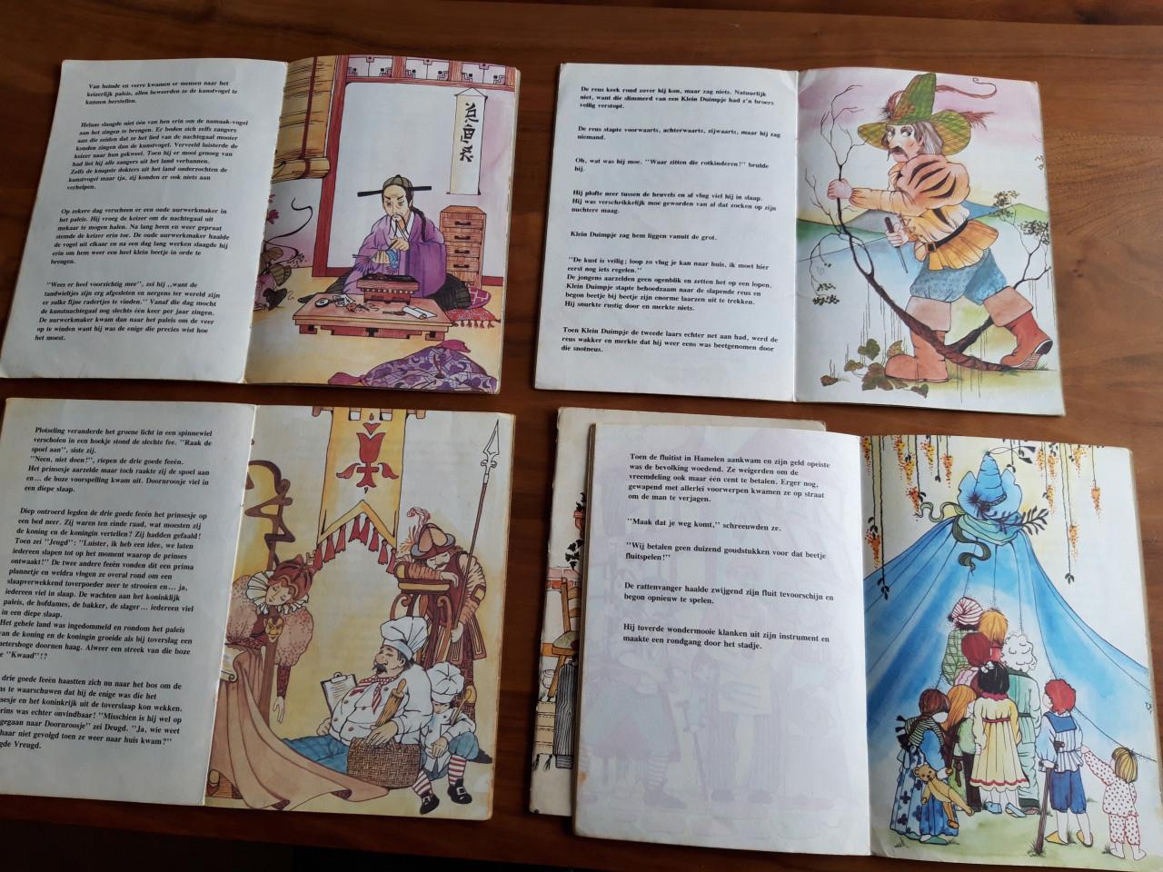 Vintage jeugdboeken: sprookjes in kleur