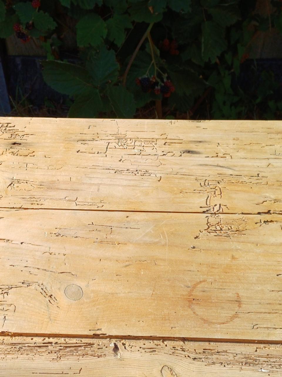 Brocante tafeltje